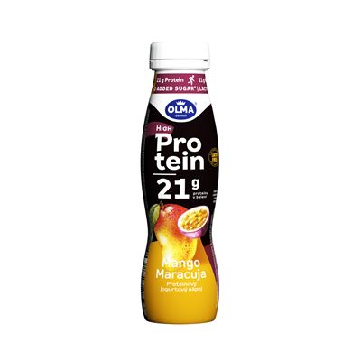 OLMA Protein Jogurtový nápoj mango maracuja chlaz. 320 g