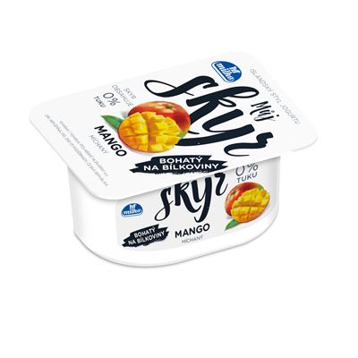 milko Skyr mango chlaz. 4 x 130 g