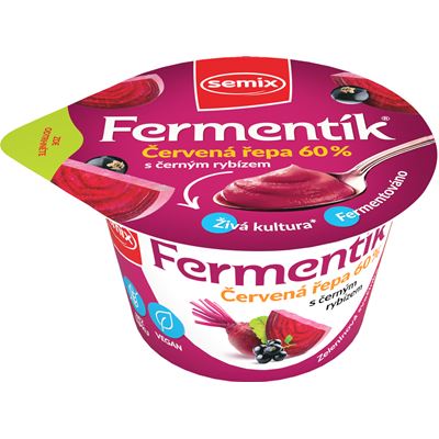 semix Fermentík 60 % červená řepa černý rybíz chlaz. 9 x 150 g