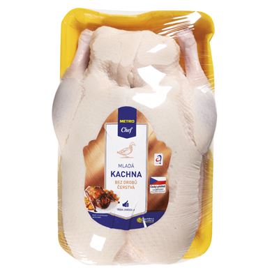 METRO Chef mladá kachna CZ chlaz. váž. cca 2 kg