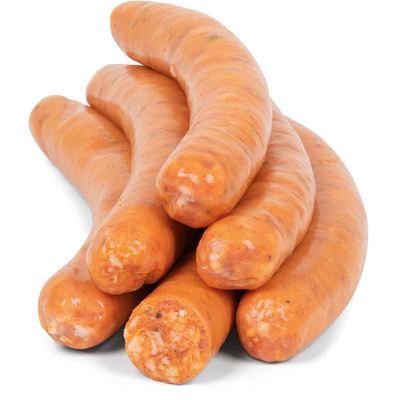 Klobása Cheddar jalapeňos ochranná atmos. chlaz. 250 g