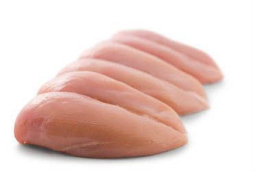 Kuřecí prsní řízky chlaz. váž. cca 5 kg