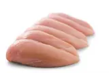 Kuřecí prsní řízky chlaz. váž. cca 5 kg