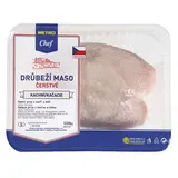 METRO Chef Kachní prsa s kostí a kůží ochranná atmos. chlaz. váž. cca 650 g