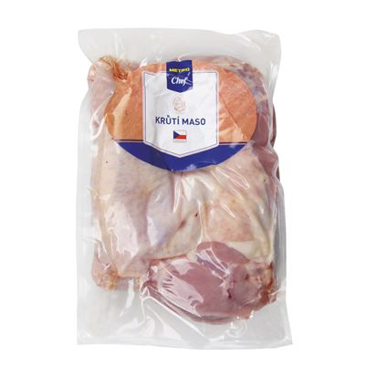 METRO Chef Krůtí křídlo bez špičky chlaz. váž. cca 1 kg