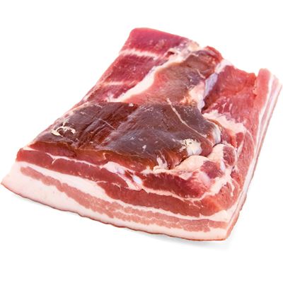 METRO Chef Vepřová bok bez kosti s kůží ochranná atmos chlaz. váž. 1 kg
