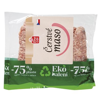 Fine Life Vepřové maso mělněné 30 % chlaz. 400 g