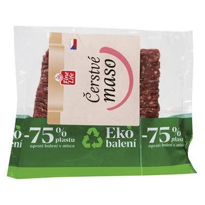 Fine Life Hovězí maso mělněné 12 % chlaz. 300 g
