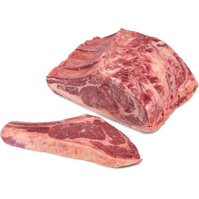 METRO Chef Hovězí roštěná s kostí mramorovaná chlaz. 10 x cca 500 g