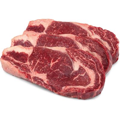 METRO Chef Hovězí vysoká roštěná mramorovaná chlaz. 10 x cca 400 g