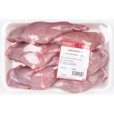 Králičí stehna chlaz. váž. cca 1,5 kg