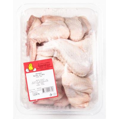 Kuřecí křídla inert chlaz. váž. cca 1,5 kg