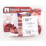 Hovězí přední kostí býk plátky ochranná atmos. CZ chlaz. váž. cca 1,2 kg