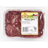 Kuřecí játra ochranná atmos. chlaz. váž. cca 500 g