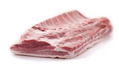 Vepřový bok s kostí vis chlaz. váž. cca 7 kg