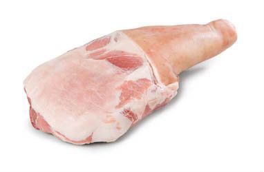 Vepřová plec s kostí vis chlaz. váž. cca 6 kg