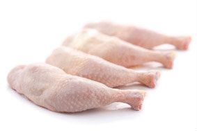 Kuřecí stehna chlaz. váž. cca 3 - 5 kg