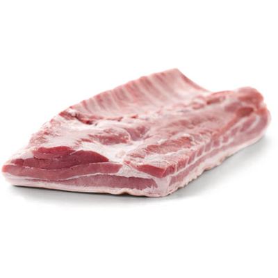 Vepřový bok bez kosti s kůží 60 - 65 % chlaz. váž. cca 3,7 kg