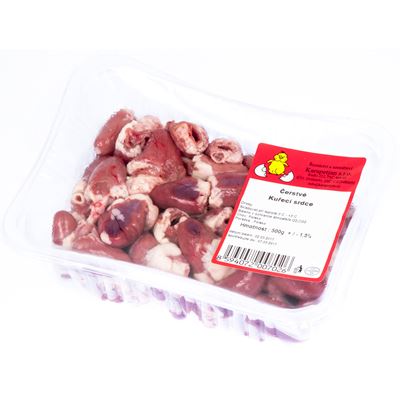 Kuřecí srdce chlaz. 500 g