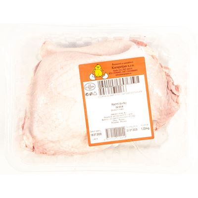 Čtvrtky kachní ochranná atmos. chlaz. váž. cca 1 kg