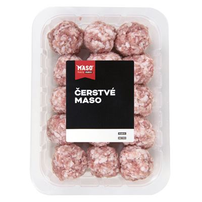 Vepřové kuličky Light 15 ks ochranná atmos. chlaz. 300 g