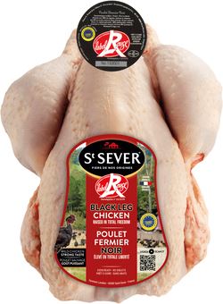 Kuře Label Rouge černé chlaz. cca 1,4 kg