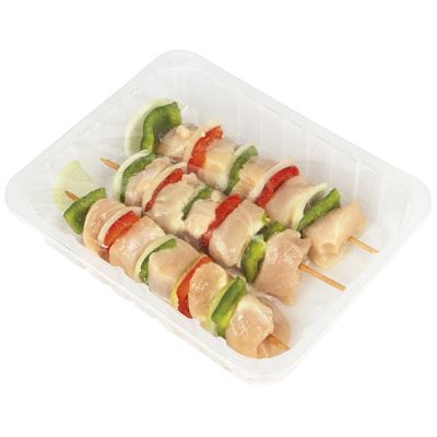 Kuřecí špíz se zeleninou chlaz. 3 x cca 200 g