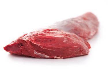 Telecí svíčková s řetízkem mladý skot výrobní úpr. halal chlaz. cca 1,5 kg