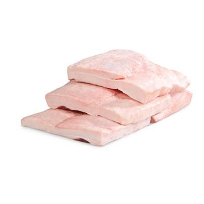 Vepřové sádlo kostky chlaz. váž. cca 1 kg