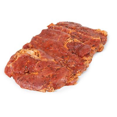 Vepřová krkovice Vidlák 20 ks chlaz. cca 3 kg vlastní výroba