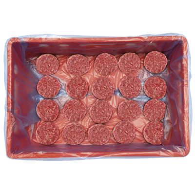 Chuck Roll Burger IRL volně ložený 8 cm chlaz. 20 x 100 g vlastní výroba
