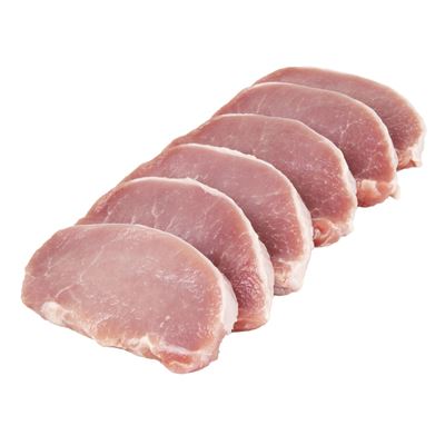 METRO Chef Vepřová pečeně plátky kuch. úprava chlaz. 25 x 100 g
