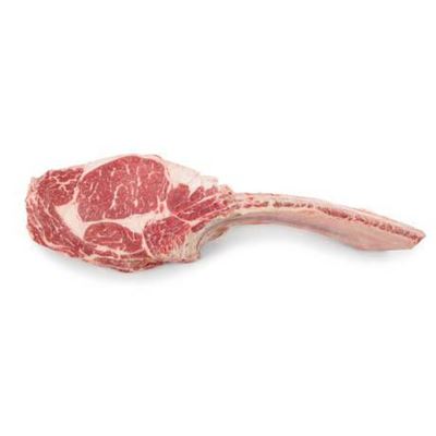 Hovězí vysoká roštěná Tomahawk dry aged chlaz. váž. cca 1 kg