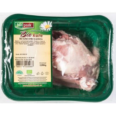 Kuřecí polévková směs BIO chlaz. váž. cca 600 g