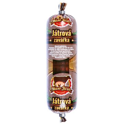 Zavářka játrová chlaz. 200 g