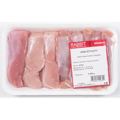 Králičí filety chlaz. váž. cca 400 g