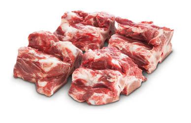 Hovězí kosti harfy CZ chlaz. váž. cca 2,5 kg