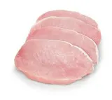 Vepřová krkovice bez kosti plátky chlaz. 10 x 80 g vlastní výroba OBJEDNÁVKA POUZE DO 9 HOD