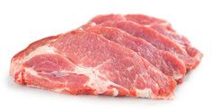 Vepřová krkovice bez kosti plátky chlaz. 10 x 170 g vlastní výroba