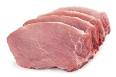 Vepřová kotleta s kostí plátky chlaz. 10 x 100 g vlastní výroba