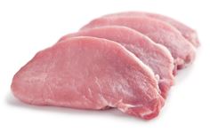 Vepřová pečeně bez kůže kuch. úprava plátky chlaz. váž. 50 x 150 g vlastní výroba