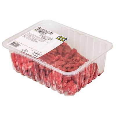 Nudličky libové z hovězího ořechu ochranná atmos. chlaz. váž. cca 1 kg
