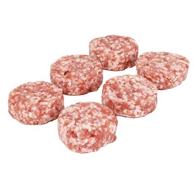 Vepřový sekaný řízek chlaz. 20 x 150 g vlastní výroba