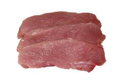 Hovězí z vrchního šálu plátky volně ložené chlaz. váž. cca 8 kg vlastní výroba