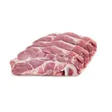Vepřová krkovice s kostí plátky chlaz. 50 x 190 g vlastní výroba OBJEDNÁVKA POUZE DO 9 HOD