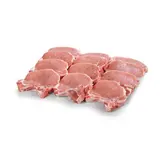 Vepřová kotleta s kostí plátky chlaz. 50 x 150 g vlastní výroba OBJEDNÁVKA POUZE DO 9 HOD