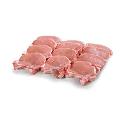 Vepřová kotleta s kostí plátky chlaz. 50 x 180 g vlastní výroba