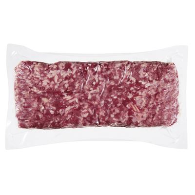 Hovězí sekané na burger 25 % chlaz. cca 2 kg vlastní výroba