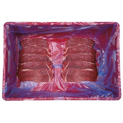 Hovězí ořech plátky naklepané chlaz. 10 x 180 g vlastní výroba