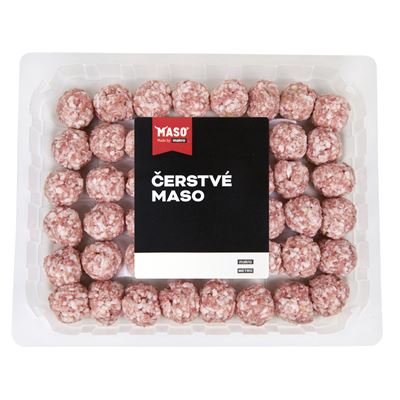 Vepřové kuličky Light 48 ks ochranná atmos. chlaz. cca 960 g